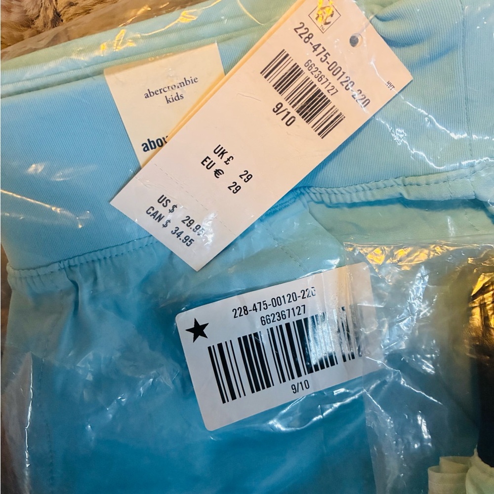 Abercrombie Kids Light Blue Shorts